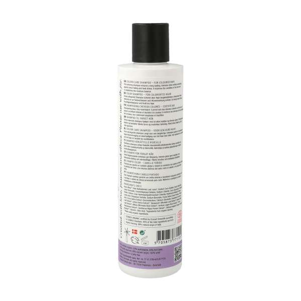 Unique shampoo for colored hair - protects against fading