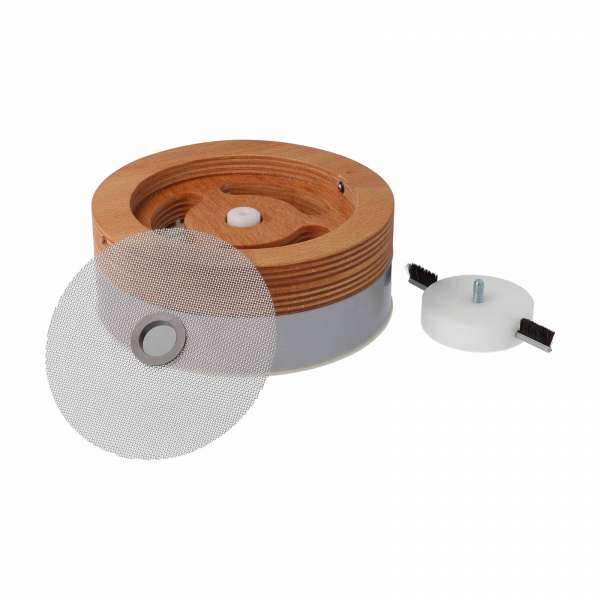 Flour sieve attachment for KoMo mills for fast & convenient sieving of flour