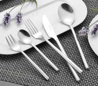 Cutlery Silke Nickel Free (30 pcs.) Cutlery Silke Nickel Free (30 pcs.)