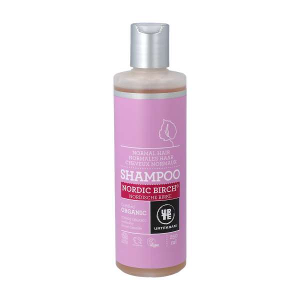 Urtekram Shampoo for Normal Hair - Nordic Birch & Walnut Extract Urtekram Shampoo for Normal Hair - Nordic Birch & Walnut Extract