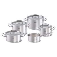 Fissler 5 Piece Set of Pots - Original Pro Collection Cookware Fissler 5 Piece Set of Pots - Original Pro Collection Cookware
