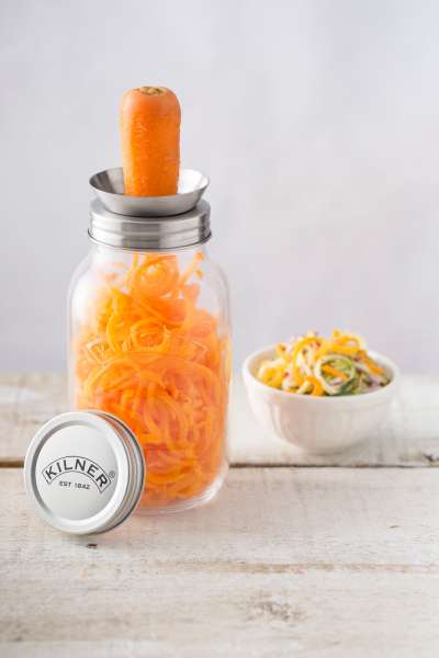 Kilner spiral slicer glass Spiralizer