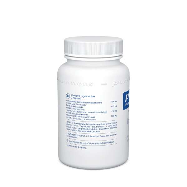 Pure Capsules - Energy Xtra by PureEncapsulations with Ginseng