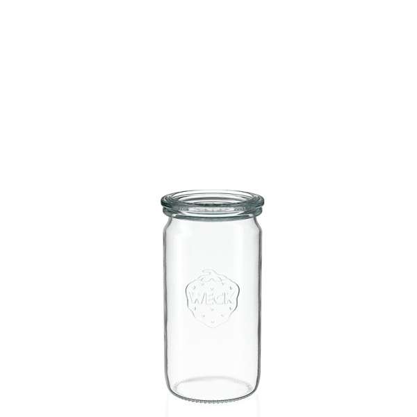 WECK 340 ml Cylinder Jars with Glass Lids – Set of 6 WECK 340 ml Cylinder Jars with Glass Lids – Set of 6