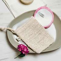 Preview: EcoYou Sisal/Cotton Soap Bag Preview: EcoYou Sisal/Cotton Soap Bag