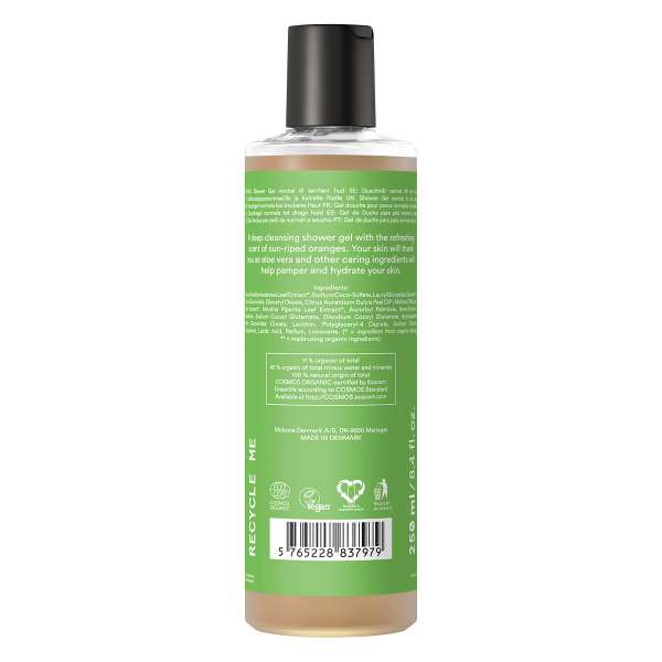 Urtekram Aloe Vera Shower Gel - 100% Natural Product with Vitamin E