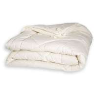 PureNature Four Seasons duvet virgin sheep's wool with tying straps PureNature Four Seasons duvet virgin sheep's wool with tying straps