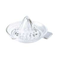 Glass lemon squeezer small to squeeze lemons and limes Glass lemon squeezer small to squeeze lemons and limes