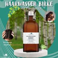Preview: PureNature Hair Tonic Birch with Panthenol without Fragrances Preview: PureNature Hair Tonic Birch with Panthenol without Fragrances