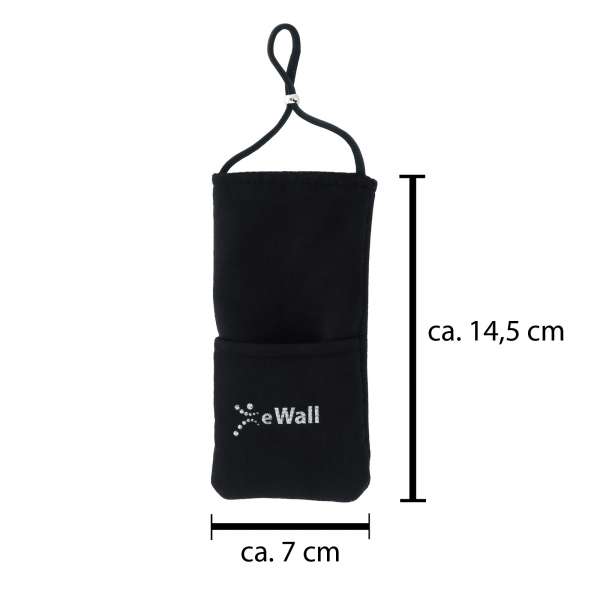 eWall Mobile Phone Bag Classic, Black