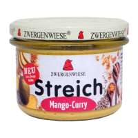 Zwergenwiese Organic Mango Curry Spread, 180 g Zwergenwiese Organic Mango Curry Spread, 180 g