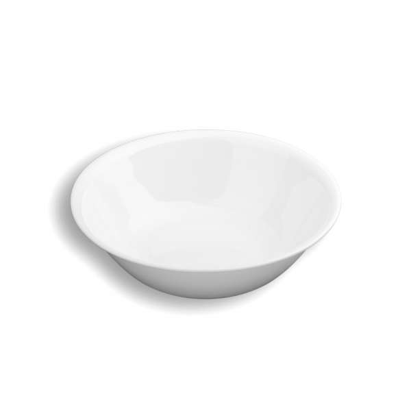 Corelle bowl white made of unbreakable Vitrelle glass, 2 l
