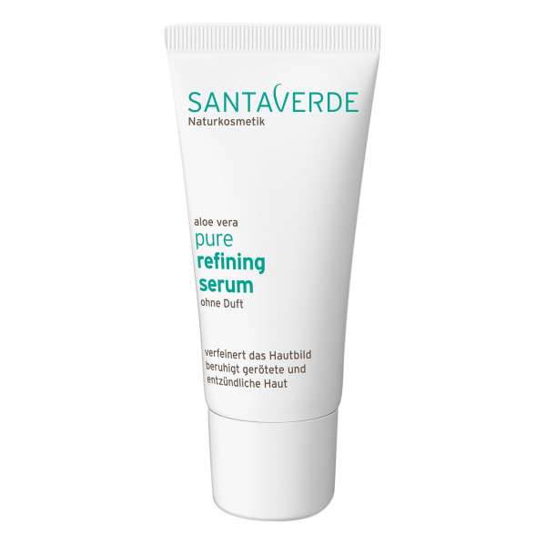 SantaVerde Pure Refining Serum with Aloe Vera & SantaVerde Pure Refining Serum with Aloe Vera &