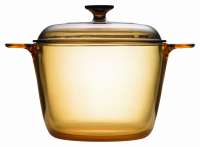 Visions Glass Casserole with Lid - Large with Capacity of 3.5L Visions Glass Casserole with Lid - Large with Capacity of 3.5L