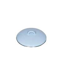 RIESS Blue Enamel Lid with Chrome Rim – 18 and 24 cm