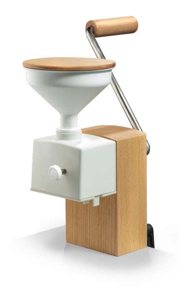 KoMo hand flaker Flocino for crushing cereals and oilseeds KoMo hand flaker Flocino for crushing cereals and oilseeds