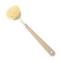 PureNature wooden dishwashing brush with natural bristles -FSC certified, vegan PureNature wooden dishwashing brush with natural bristles -FSC certified, vegan