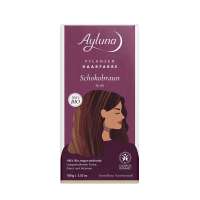 Ayluna chocolate brown hair color - 100% controlled organic Ayluna chocolate brown hair color - 100% controlled organic