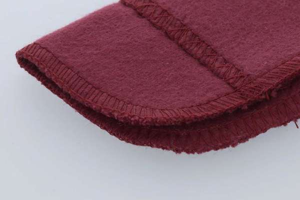 Kulmine cotton panty liners for folding - washable and durable