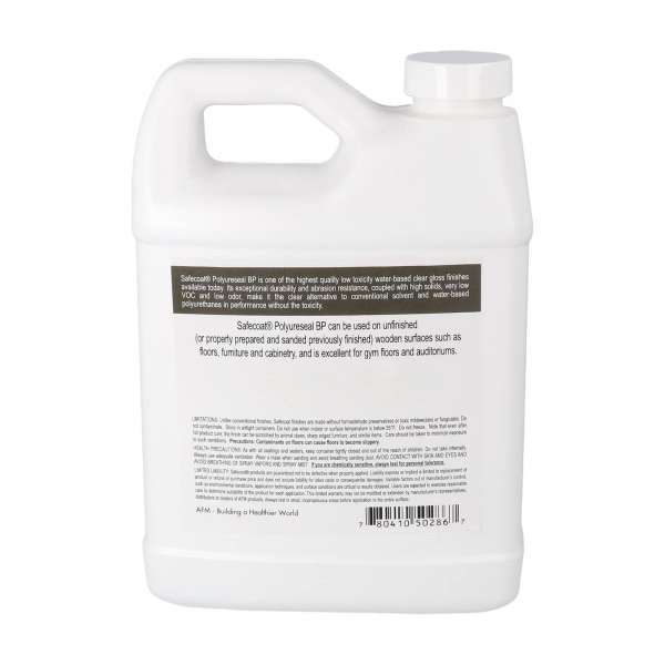 Safecoat Polyureseal Satin Finish