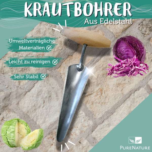 PureNature herb borer beech wood