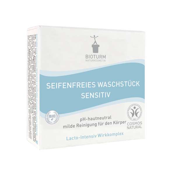 Bioturm soap-free wash piece sensitive No. 130, 100 g Bioturm soap-free wash piece sensitive No. 130, 100 g