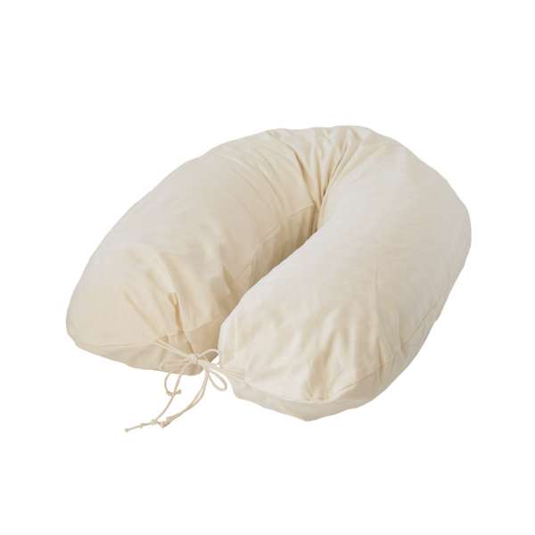 Side sleeper pillow - nursing pillow: With organic cover & kapok filling Side sleeper pillow - nursing pillow: With organic cover & kapok filling