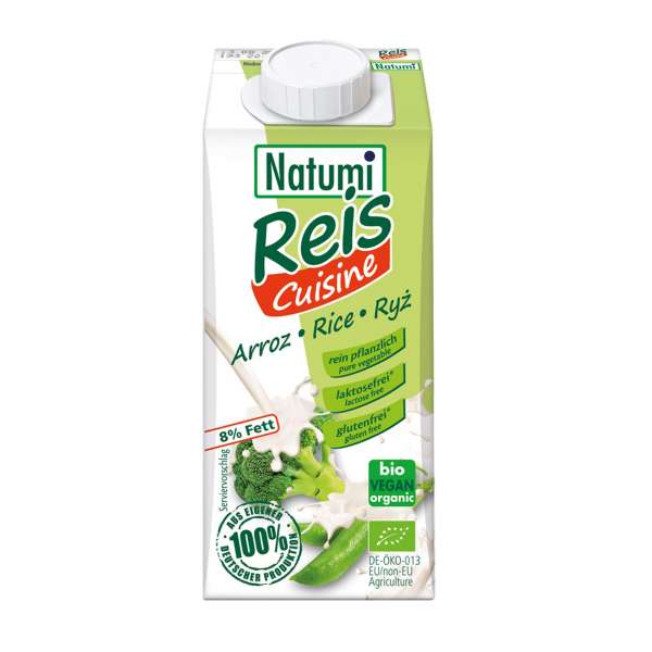 Cream Substitute Rice Cuisine Cream Substitute Rice Cuisine