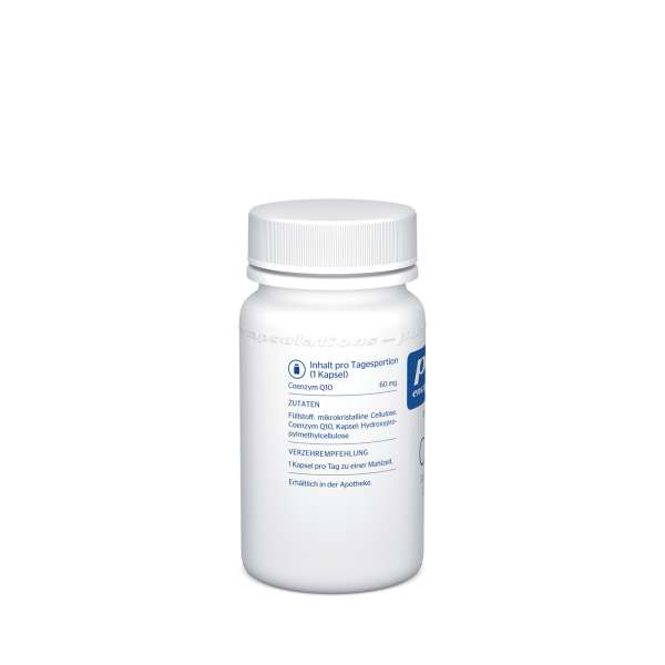 Pure Encapsulations Coenzyme Q10 60mg in biologically active form