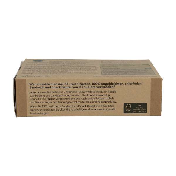 Butterbread paper bags buy from If you care without coating