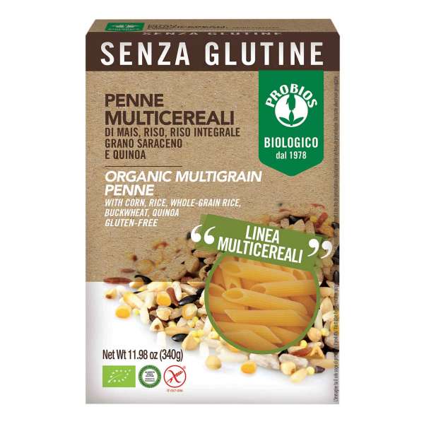 Probios Bio Penne Noodles - gluten-free tube noodles kaufen Probios Bio Penne Noodles - gluten-free tube noodles kaufen