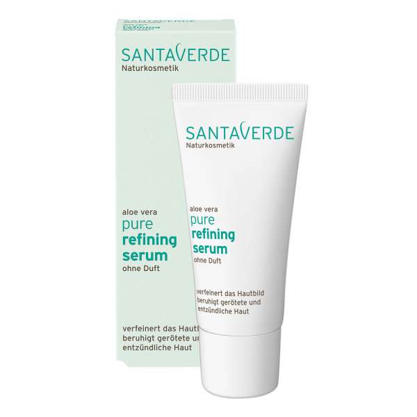 SantaVerde Pure Refining Serum with Aloe Vera &
