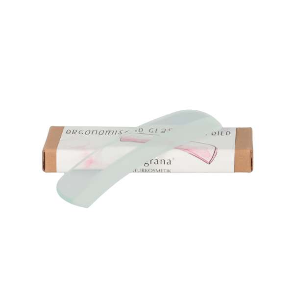 Ergonomic glass nail file for well-groomed nails Ergonomic glass nail file for well-groomed nails