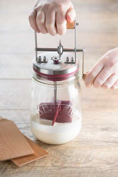 Kilner churn