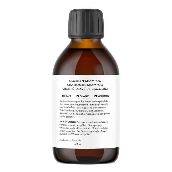 Pure Nature Chamomile Shampoo