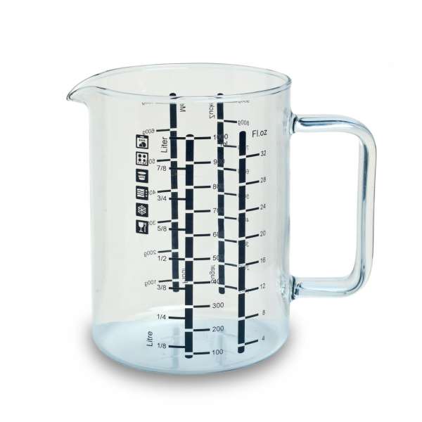 Glass Measuring Cup 1000 ml Glass Measuring Cup 1000 ml