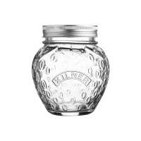 Kilner jam jar strawberry 400 ml