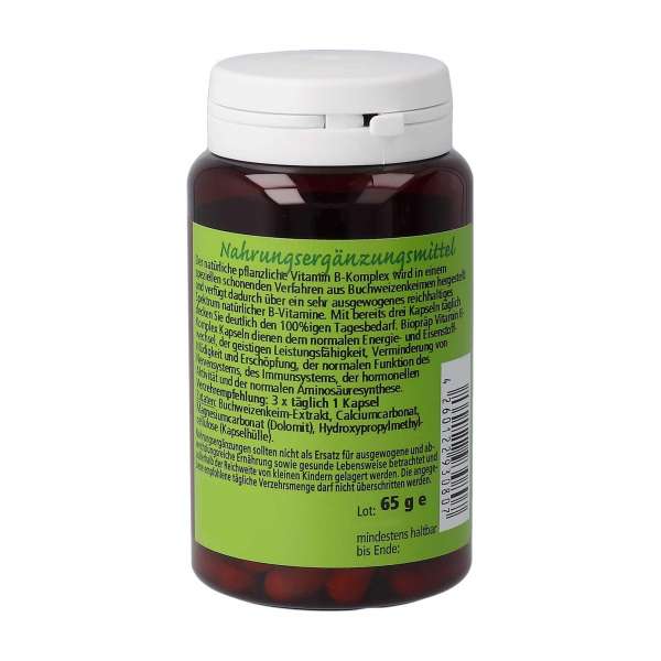 BioPräp Vitamin B Complex vegetable made from buckwheat