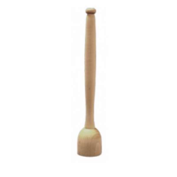 PureNature cabbage masher beech wood, 30 cm, large PureNature cabbage masher beech wood, 30 cm, large