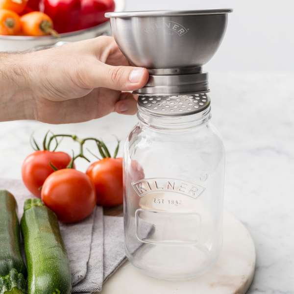 Kilner straining mills set