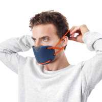 Preview: BANALE Pollution Face Mask with Activated Carbon Filter Preview: BANALE Pollution Face Mask with Activated Carbon Filter