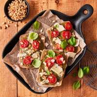 Preview: Gluten-free focaccia for baking & grilling like in Italy Preview: Gluten-free focaccia for baking & grilling like in Italy