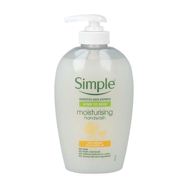 Simple Moisturising Handwash Simple Moisturising Handwash