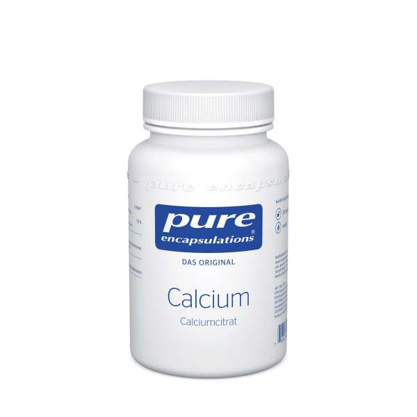 Pure Encapsulations Calcium - Nutritional Supplements from Pure Substances Pure Encapsulations Calcium - Nutritional Supplements from Pure Substances