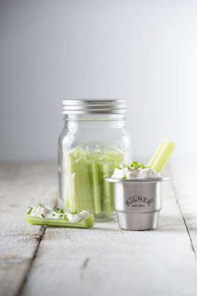 Kilner snack-on-the-go jar, 500 ml
