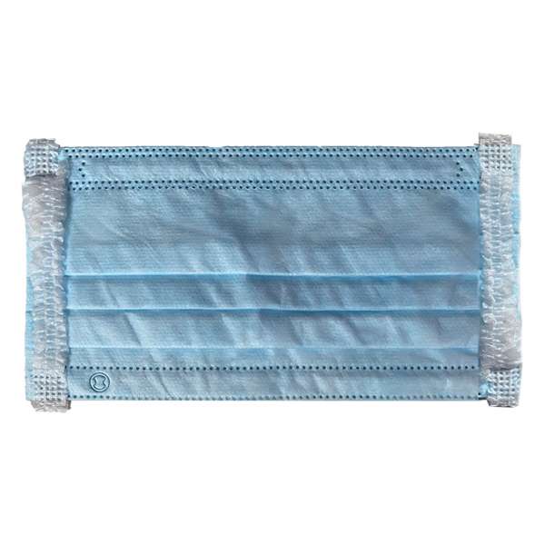 Allermed Breasey MNS IIR mouthguard blue, 50 pcs. Allermed Breasey MNS IIR mouthguard blue, 50 pcs.