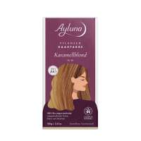Ayluna caramel blond: plant hair dye blond without phenylenediamine Ayluna caramel blond: plant hair dye blond without phenylenediamine
