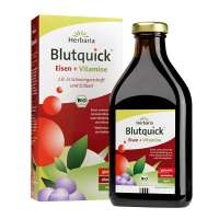 Blutquick alcohol-free (iron & vitamins) Blutquick alcohol-free (iron & vitamins)