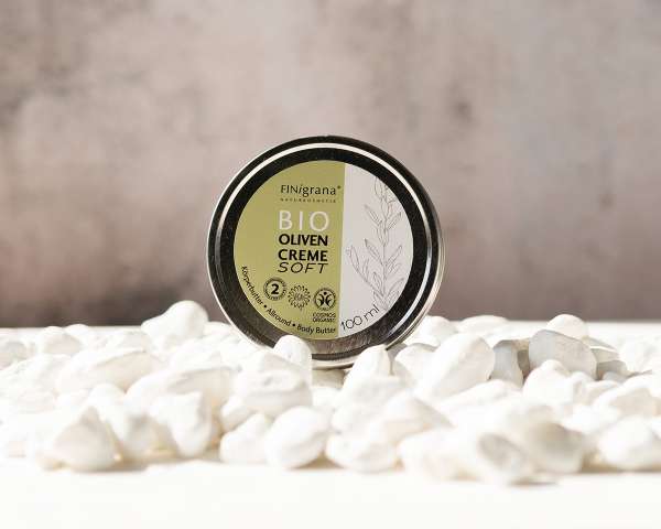 FINigrana Olive Oil Face Cream, Soft with Organic Shea Butter