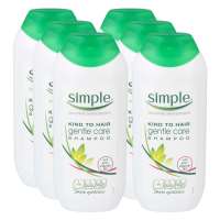 Simple Purifying Gentle Shampoo 6 x 200 ml Simple Purifying Gentle Shampoo 6 x 200 ml